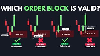 Order Block Simplified  Smart Money Course [upl. by Atinaj]