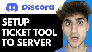 How to Setup Ticket Tool on your Discord Server [upl. by Ainivad]