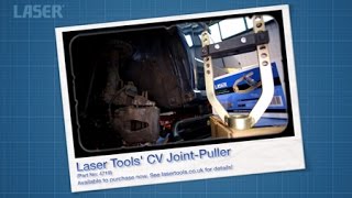 4719 Laser CV Joint Puller [upl. by Akemot]