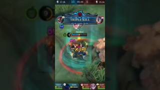 Easy Maniac pro hanzo player like video mlbb howtousegusion mobilelegendsmlbb [upl. by Ejrog]