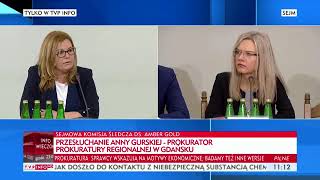 Amberd Gold przesłuchanie Anny Górskiej [upl. by Redleh]