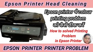 Epson M200 printer blank page print  Epson Printer Not printing  Ink Tank Printer  sheal support [upl. by Nwhas]