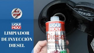 LIMPIEZA DE INYECTORES DIÉSEL 🚧 CON ADITIVO LIQUI MOLY  PASSAT B6 [upl. by Ashling729]