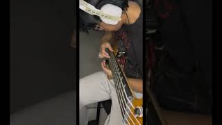 Beyond Creation  Coexistence Bass cover Bass tapping  Solo bassguitar deathmetal música [upl. by Marcellus]