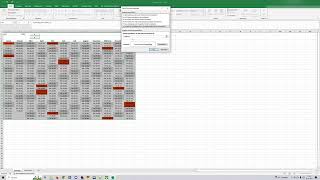 Excel  Ferien in Kalender übernehmen [upl. by Eatnad]