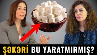 Çörək Şəkər yemək ŞƏKƏR XƏSTƏLİYİ YARATMIR  Bizi niyə aldadıblar [upl. by Teddie741]