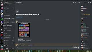 Serveurs discord pour echangé et vendre son compte fortnite echangevendre compte ps4xboxepic [upl. by Ybsorc453]