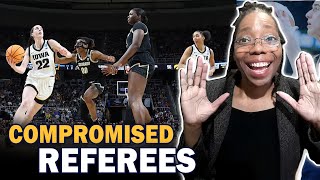 Compromised Referees  Caitlyn Clark amp the WNBA Financial Comeup  Part 4 [upl. by Preiser]