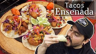 Tacos estilo Ensenada  La Capital [upl. by Renado]