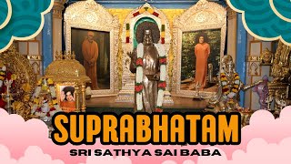 SUPRABHATAM  SATHYA SAI BABA Terjemah Indonesia [upl. by Nnaeiluj]