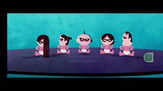 The Incredibles 2 End Credits Of Finals English 15 Usa American [upl. by Lia308]