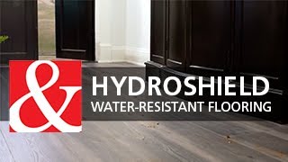 Introducing HydroShield™ WaterResistant WoodBased Laminate [upl. by Row603]