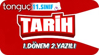 11Sınıf Tarih 1Dönem 2Yazılıya Hazırlık 📑 2024 [upl. by Eirac]