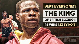 The Underrated Champion Who Changed After One Fight – Chris Eubank [upl. by Massey]