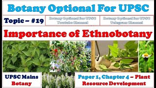 Ethnobotany Importance Applications of Ethnobotany Role of Ethnobotany in Modern Medicinal Plants [upl. by Dittman]