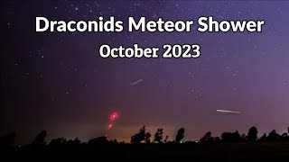 Draconids Meteor Shower To Peak Around October 8 and 9  How To See Draconids Meteors [upl. by Eleinad]