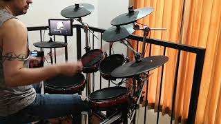 Amazing  Aerosmith drum cover [upl. by Erdnaed]