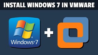 How To Install Windows 7 in VMware Workstation 16 [upl. by Sello]