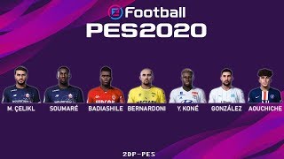 Ligue 1 Conforama Vol 2  Pes 2020 [upl. by Pasquale460]