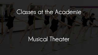 Musical Theater Class at Academie de Ballet [upl. by Ardnassela]