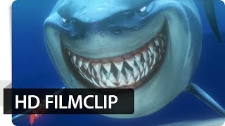 FINDET NEMO 3D  Filmclip Der weisse Hai Bruce  Disney•Pixar [upl. by Ahsayn]