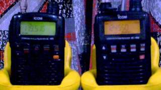 icom icr6 vs icr5 [upl. by Irra]