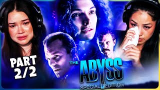 THE ABYSS SPECIAL EDITION 1989 Movie Reaction Part 22  First Time Watch  Ed Harris [upl. by Stephan379]