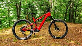 Kneissl FS04 EBike quotfirst impressionquot fitstore24 trailhunters [upl. by Encrata]