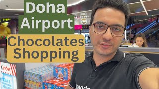 Chocolate Shopping  Doha Airport Duty Free Shop [upl. by Lisan]