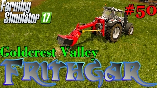 Lets Play Farming Simulator 2017 Goldcrest Valley 50 Stump Grinding [upl. by Fablan]