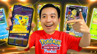 สอนเล่น POKEMON POCKET เกมการ์ดโปเกม่อนมือถือ โหลดฟรี เล่นง่าย และภาพสวยที่สุด [upl. by Renado499]