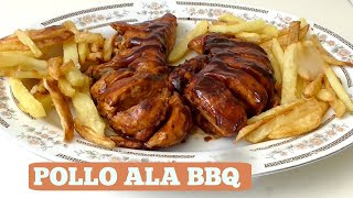 CON TAN SOLO ESTOS INGREDIENTES PREPARA DELICIOSO POLLO ALA BBQ MENU SEMANAL [upl. by Flossy]