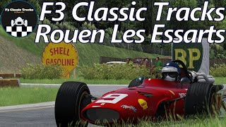 Mod Spotlight Assetto Corsa  Rouen Les Essarts  Preview Lap [upl. by Anirav]