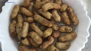 Boiled Raw Dried Peanuts Recipe peanuts peanut boiledpeanuts 🥜🔥 [upl. by Bellew]