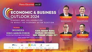 Indonesia Economic amp Business Outlook 2024 [upl. by Leeann]