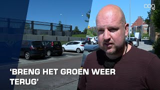 Bewoners Hoornsediep balen dat groen plaats heeft gemaakt voor parkeerplekken [upl. by Eiramllij]