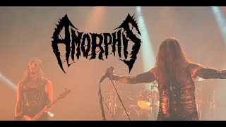 Amorphis  The Castaway  Helsinki Kulttuuritalo 15122023 [upl. by Marlo925]