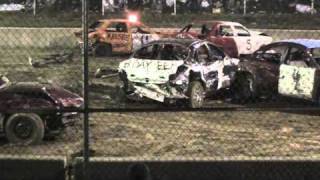 Hebron fair demo derby 2010 heat 1 in HD [upl. by Kcirddor]