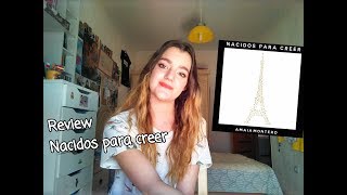 Review completa NACIDOS PARA CREER Amaia Montero Sugarfall [upl. by Eixirt268]