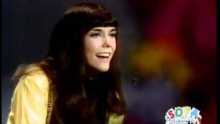 The Carpenters quotWeve Only Just Begunquot on The Ed Sullivan Show [upl. by Garin]