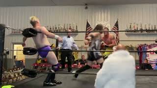 Anthony Rucker vs Adam Armstrong vs Hunter Cole USW 71324 Highlights [upl. by Bourgeois494]