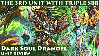 Dark Soul Dranoel Unit Review Brave Frontier Global【ブレフロ】 [upl. by Iphigenia371]