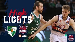 RS13 Highlights  Zalgiris Kaunas 🆚 Bitci Baskonia 7268 [upl. by Delisle360]