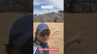 Visita Ollantaytambo CUSCO PERÚ travel turismoperu trekking turismoperuano turismo viajes [upl. by Anivas]