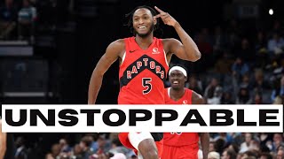 Immanuel Quickley EXPLODES In Second Raptors Game  Toronto Raptors vs Memphis Grizzlies Recap [upl. by Fini]