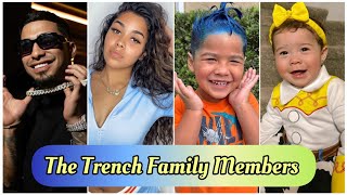 The Trench Family Members Real Name And Ages 2024 [upl. by Atlas]