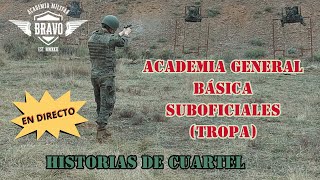 Historias de Cuartel 5 Academia General Básica de Suboficiales AGBS Tropa [upl. by Yahska]