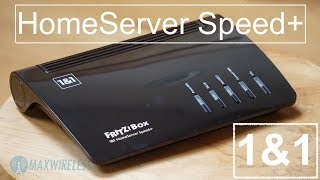 1amp1 HomeServer Speed AVM FRITZBox 7590 [upl. by Akinimod]