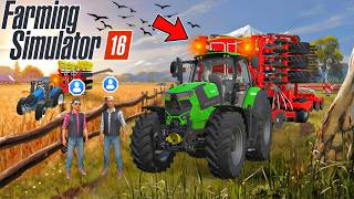 Fs16 Showing wheat All Fileds  Farming Simulator 16  Gameplay Timelapse fs16 [upl. by Lesly]