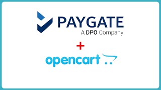 How To Setup PayGate PayWeb for OpenCart [upl. by Ycul]